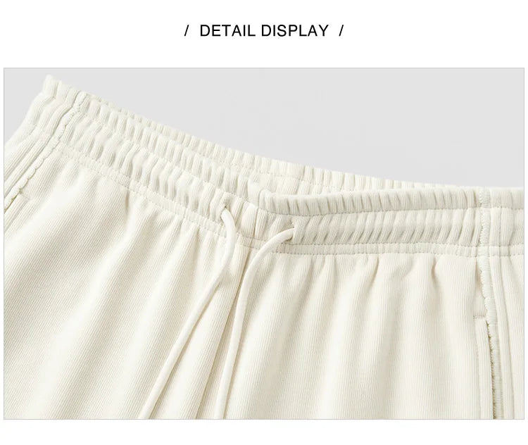 Wide Leg Fleece Lined Lace Trim Elegant High Waist Casual Trousers