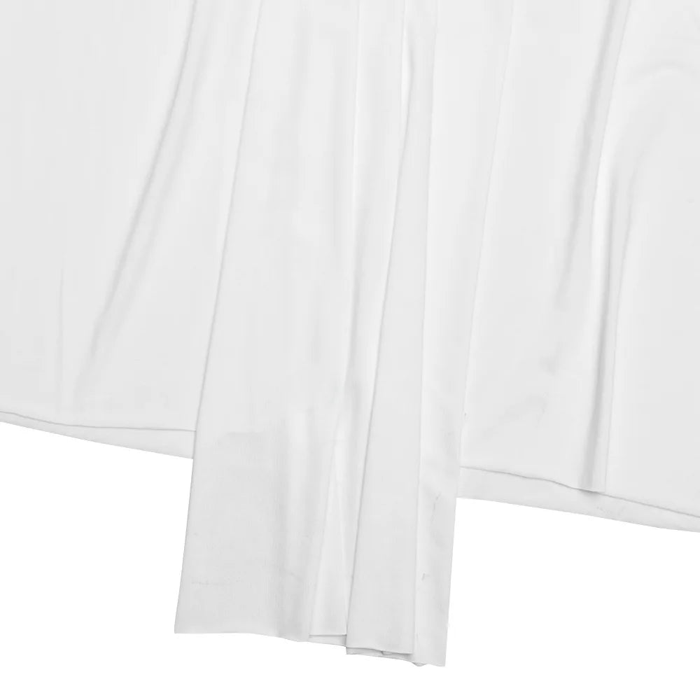 Women's Ruched Split Maxi Dress - Elegant Sleeveless Evening Gown