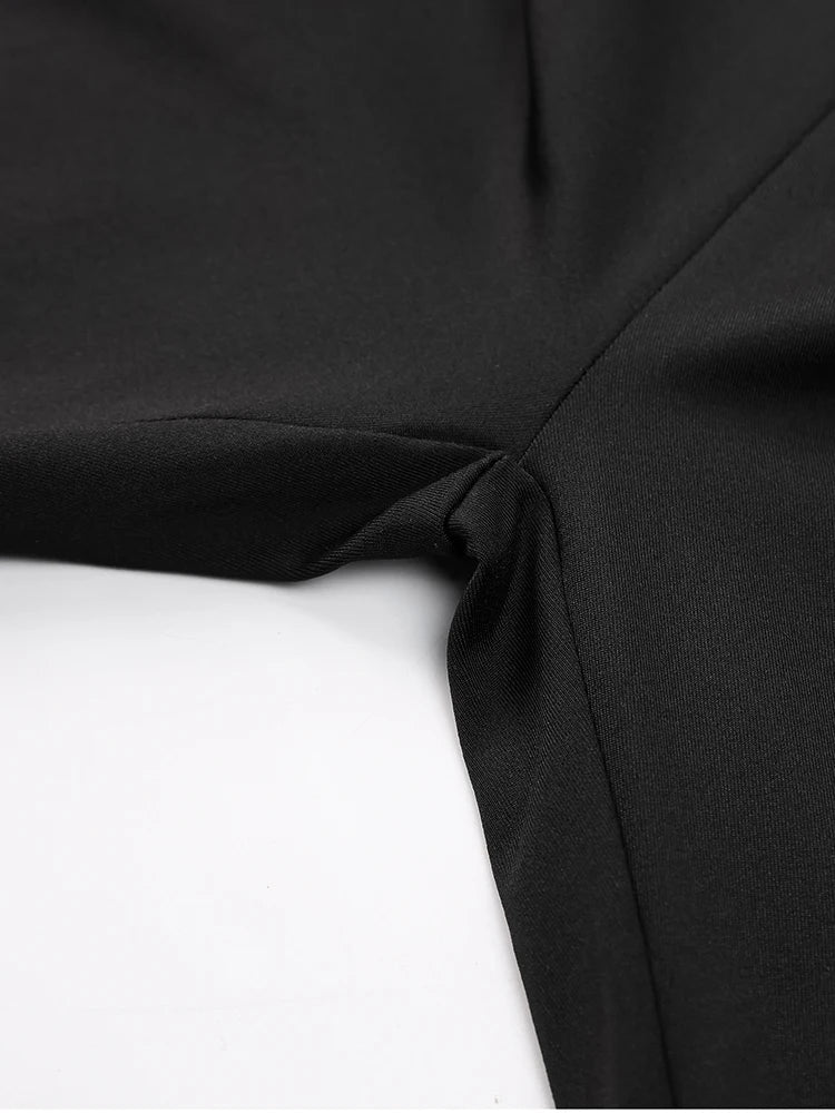 Women's Two-Piece Yoga Set - Short Sleeve T-Shirt & Straight Pants