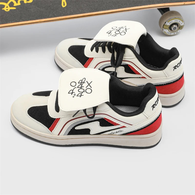 Casual Platform Sneakers - Unisex Running & Skateboard Shoes