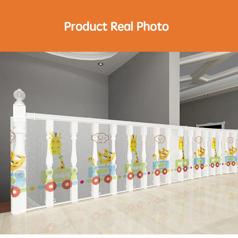 Safety Net for Stairs & Balconies - Thicken Fine Mesh Child Protection Gate