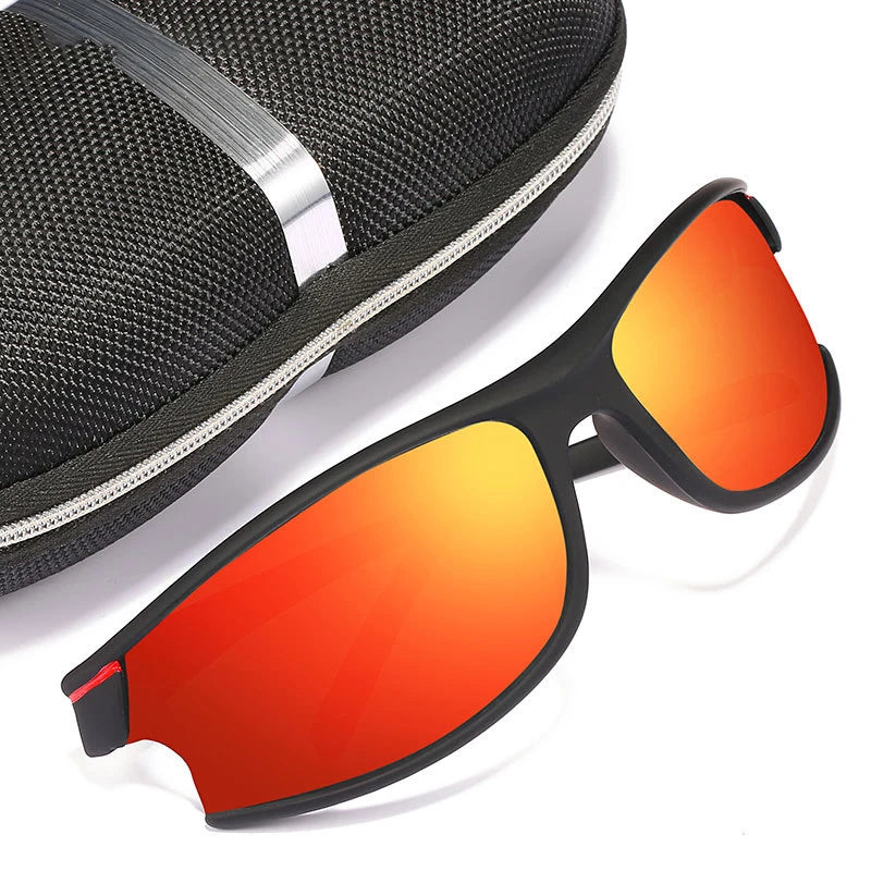 Cycling Sunglasses - UV400 Polarized Photochromic Bike Goggles