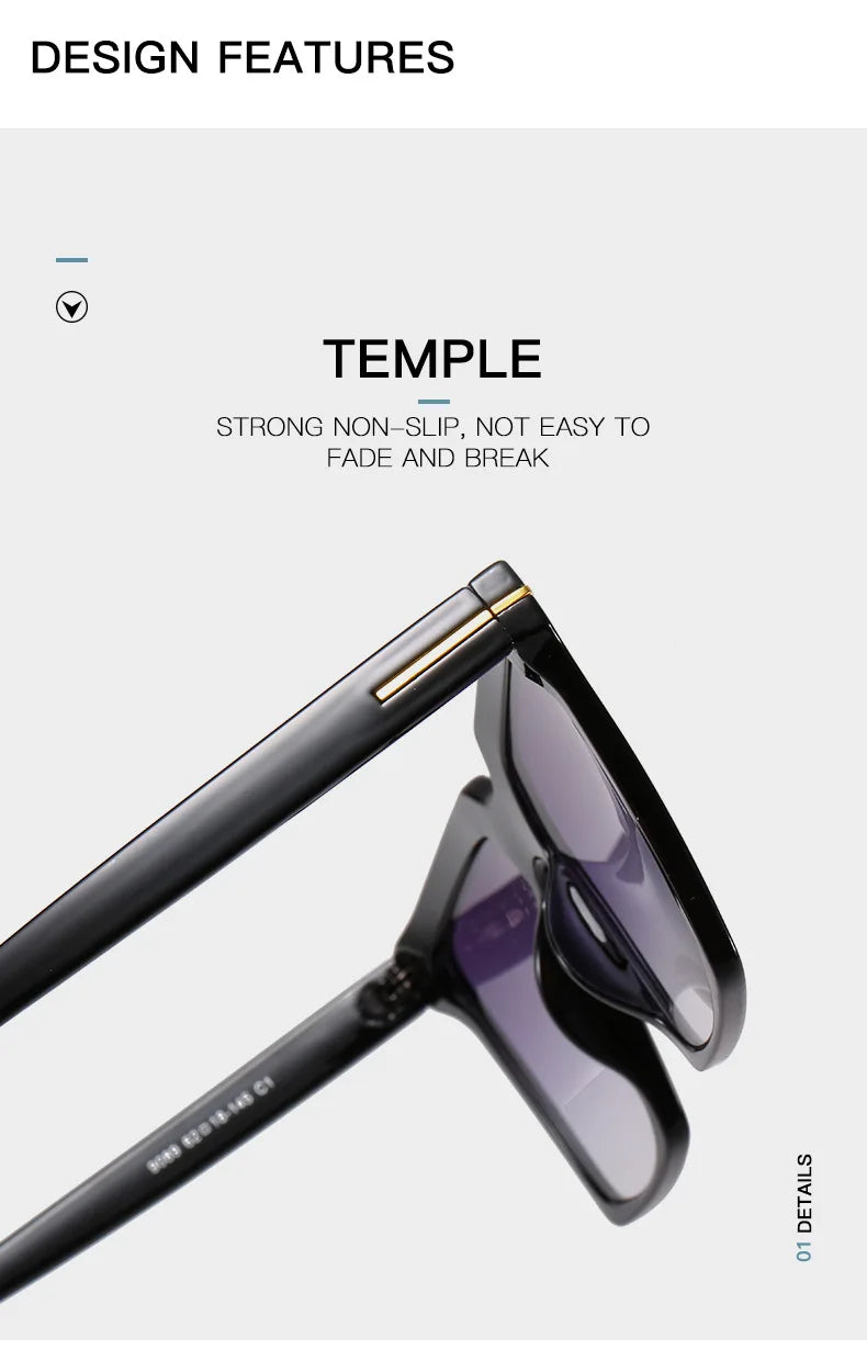 Women's Octagonal Sunglasses - Fun Personalized Retro Frameless Shades