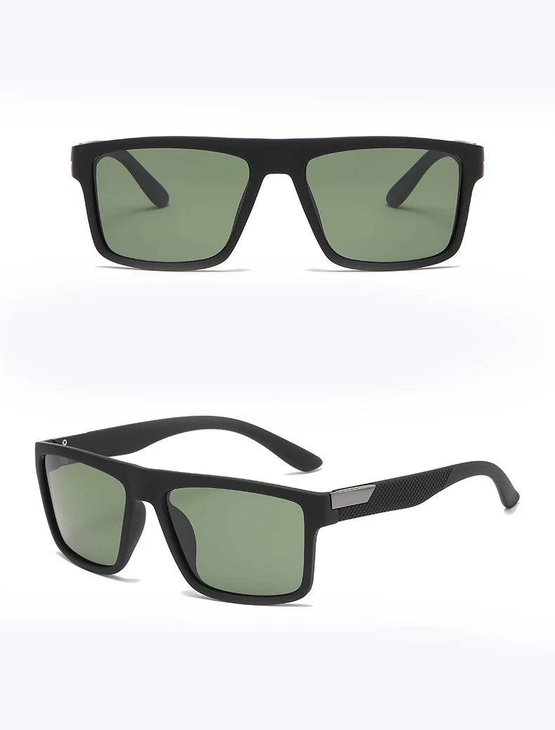 Retro Polarized Sunglasses - UV400 Anti-Glare Driving Eyewear