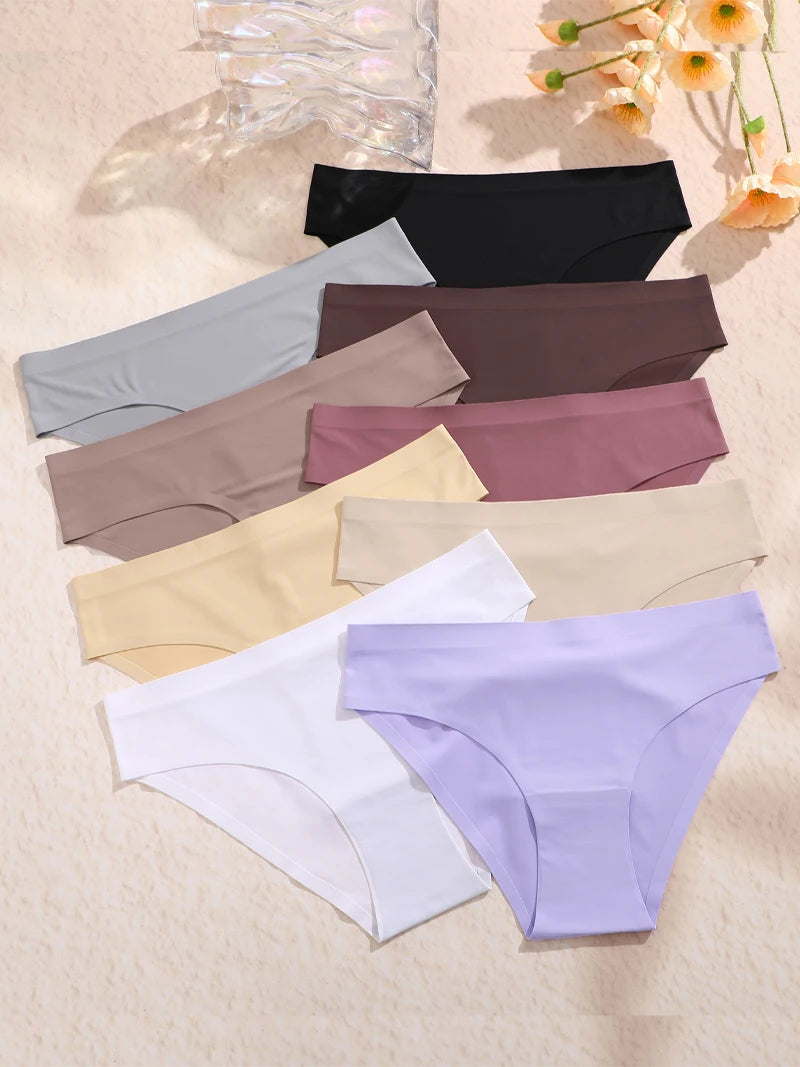 Women's Seamless Briefs – 7 Pack