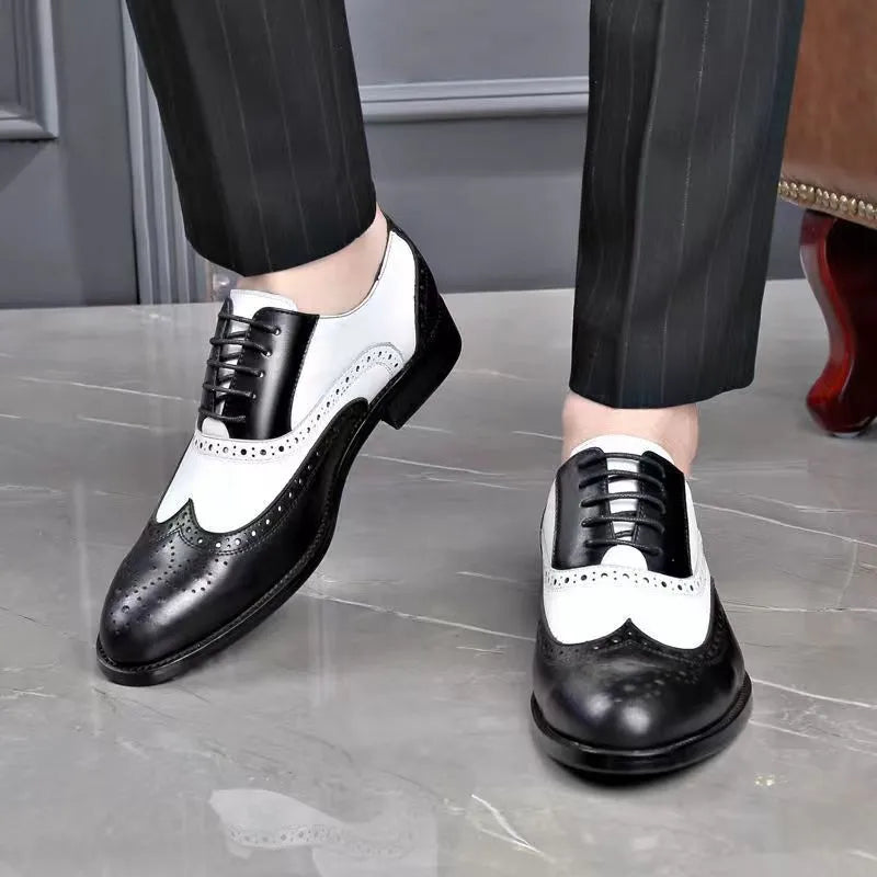 Men's Classic Lace Up Comfortable Formal Shoes