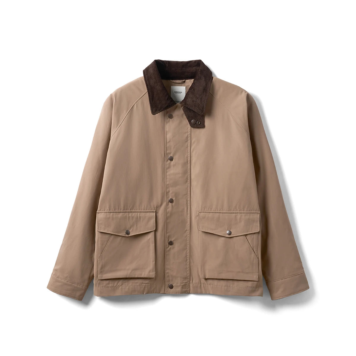 Men's Spring Oversize Water Repellent Washed Vintage Coats Jacket