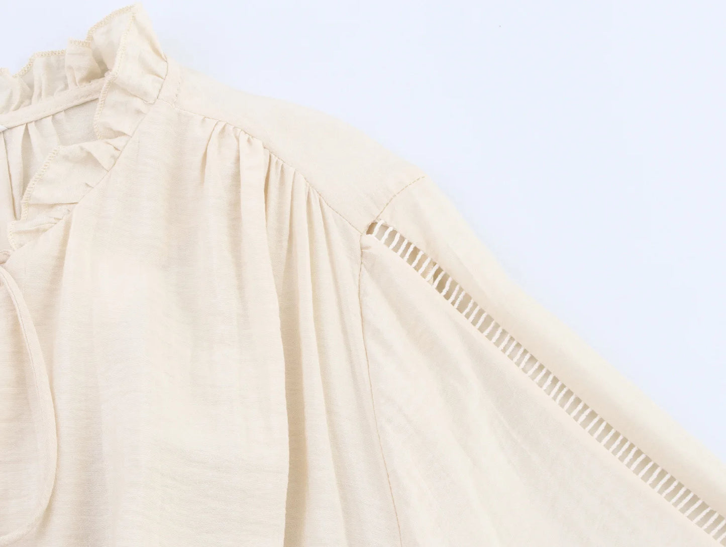 Lace Tassel Vacation Dress - Sweet Bohemian Summer Dress