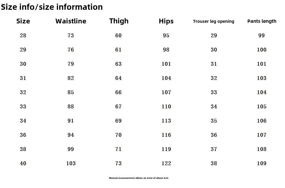 Men's Retro Print Straight Jeans - Loose Fit Hip-Hop