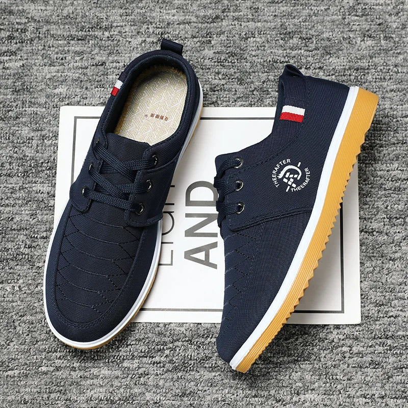 Men's Summer Casual Running Sport  Lace Up Flats Sneakers Lightweight Shoes