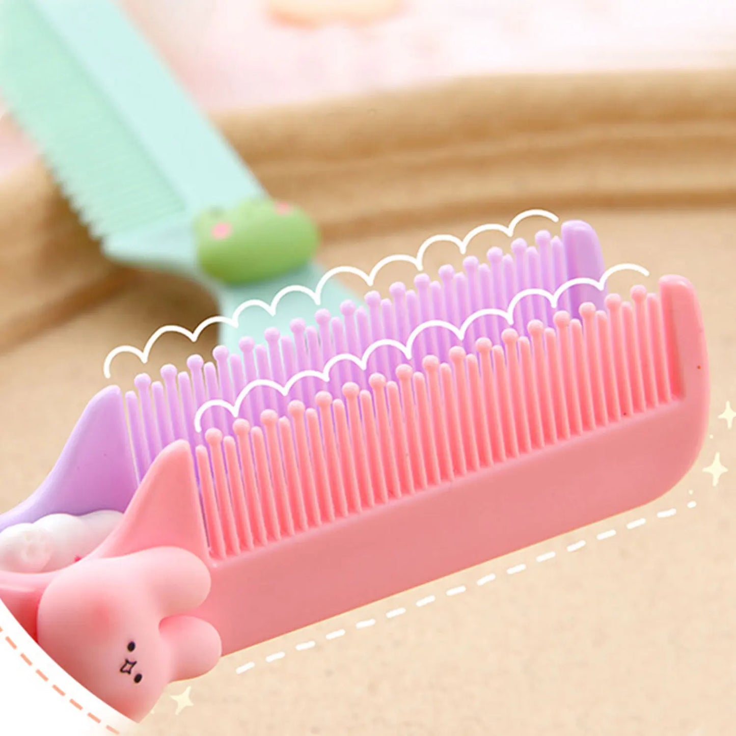 Children's and baby Portable Small Comb