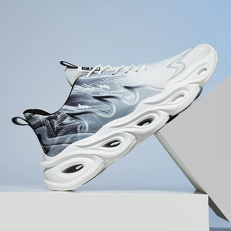 Breathable Sports Shoes for Men - Summer Casual Sneakers