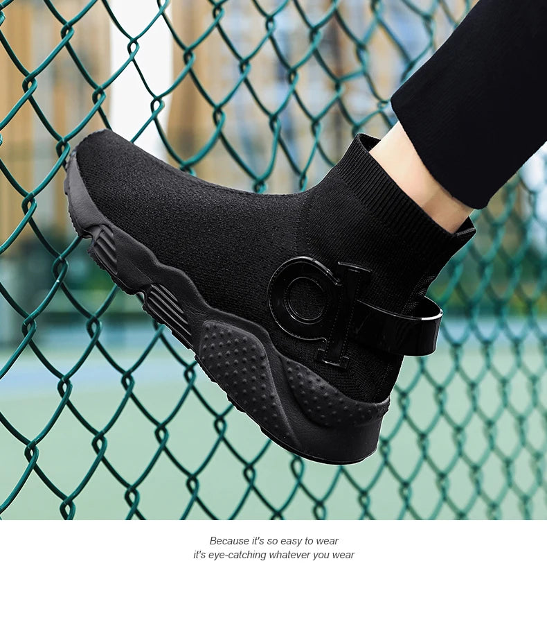 Men's Summer Casual High Top  Sport Shoes Sneakers