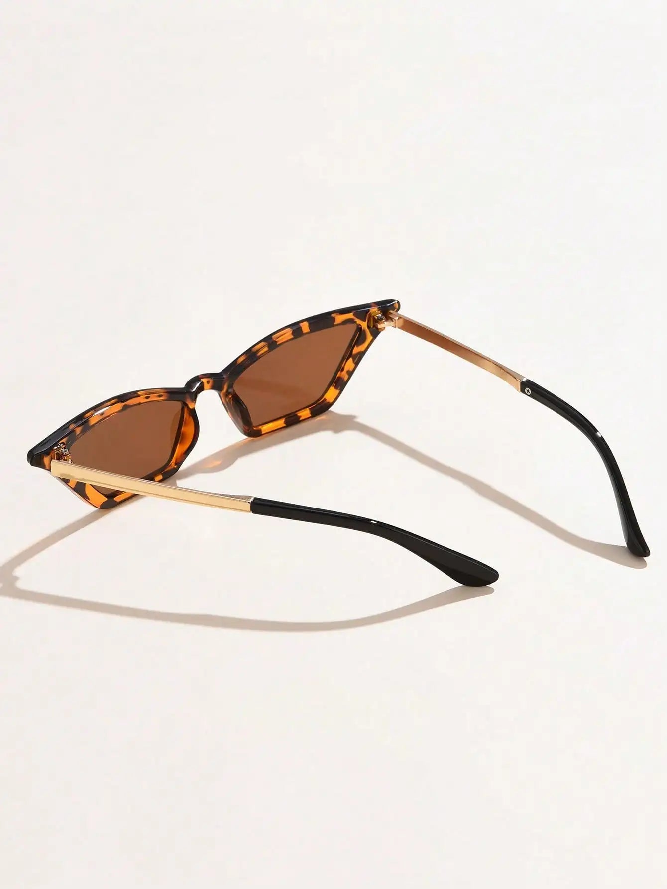 Women's 4pcs Square Triangle Cat Eye Anti UV Sunglasses UV400