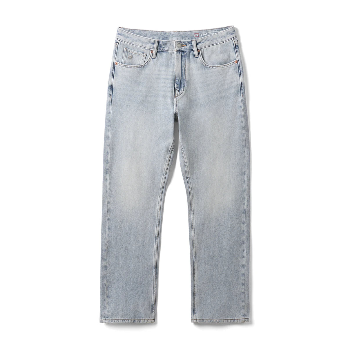 Men's Stretch Denim Jeans - 11oz Elastic Lycra Loose Straight Plus Size