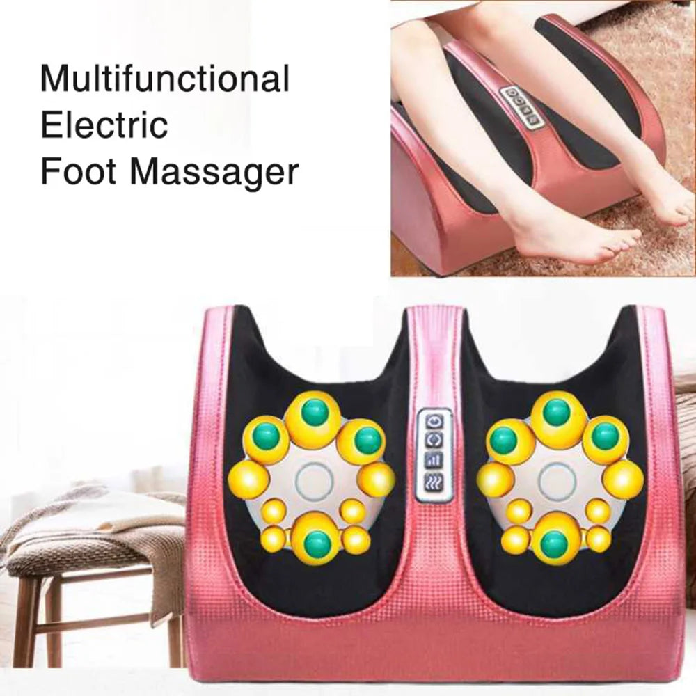 Electric Foot Massager Heating Therapy Foot Spa Machine