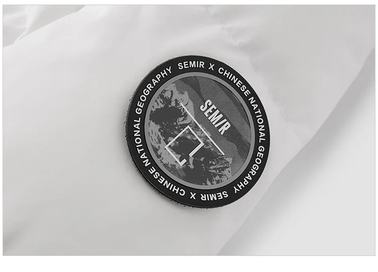 Long Down Jacket - Winter Windproof Warm Loose Casual Coat