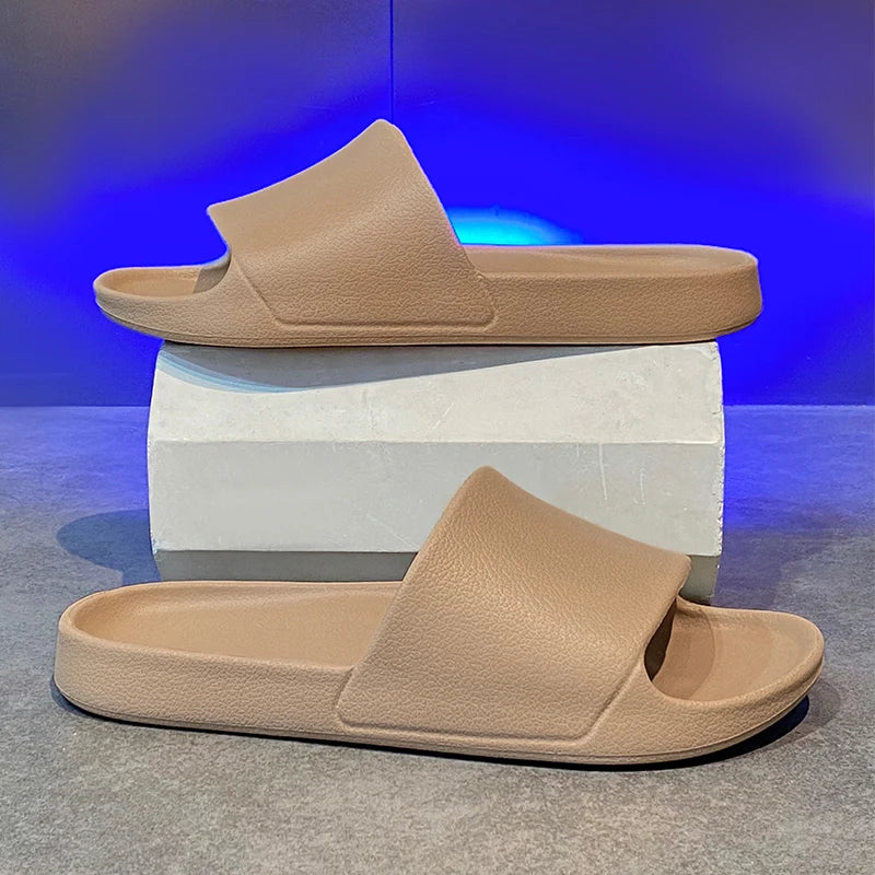 Men's Summer Slippers Slides Non-slip Comfortable Clogs