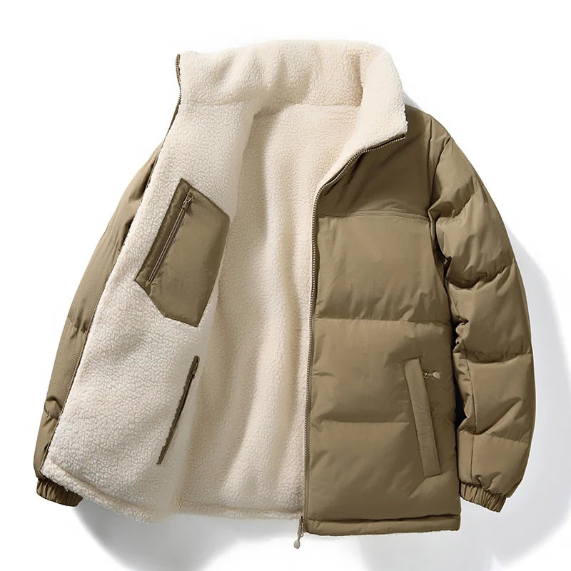 Double-Sided Parka - Reversible Fleece Jacket