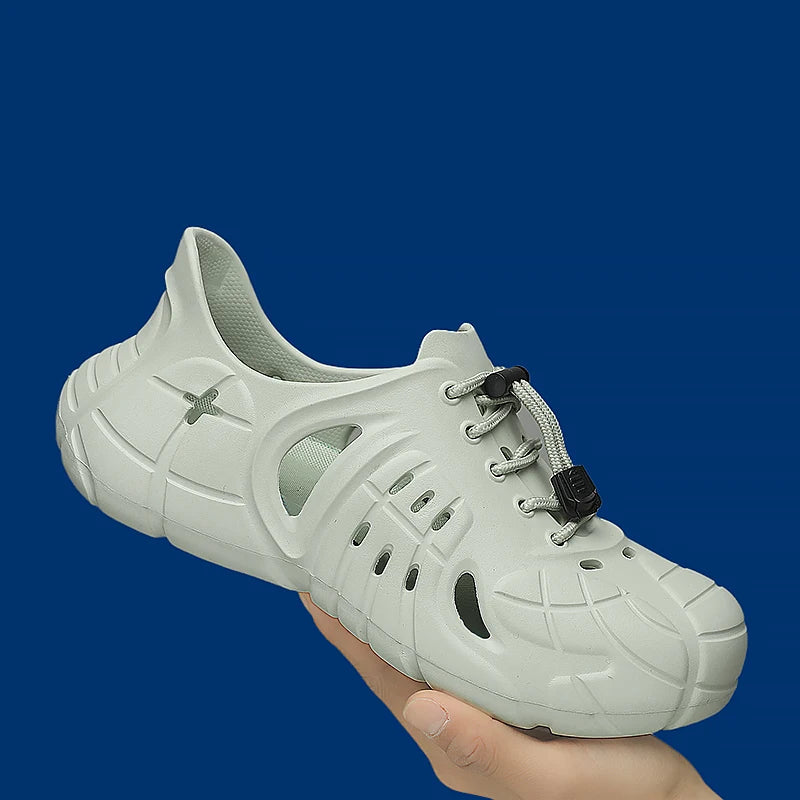 Men's Summer Platform Clogs - Outdoor Water Sandals & Beach Slides