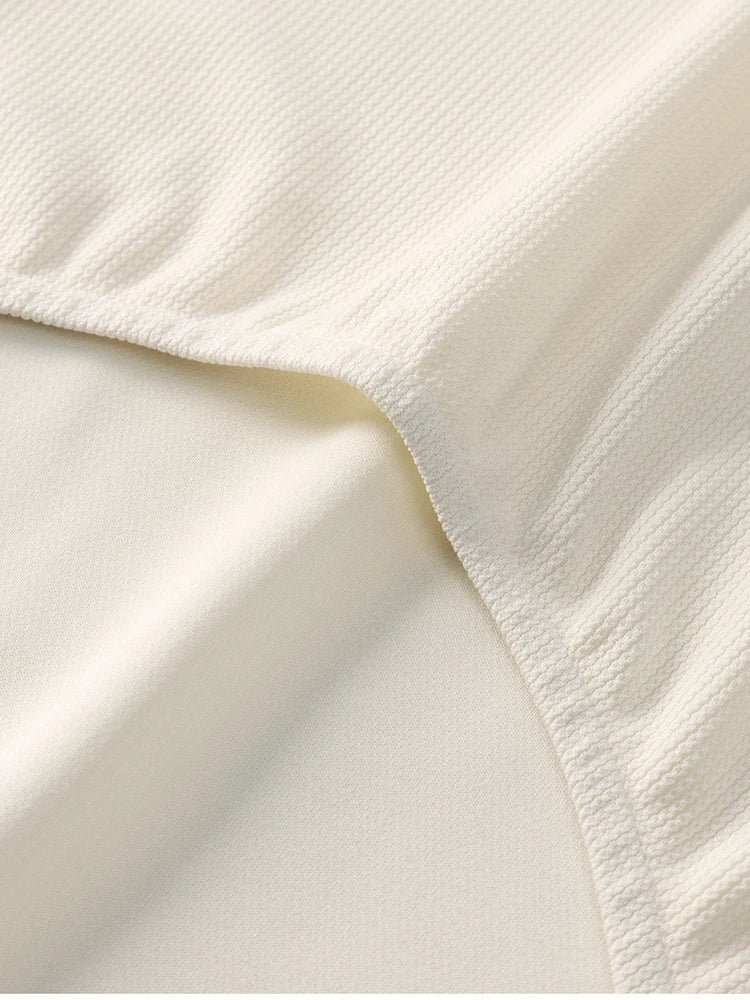 Women's Knitted Textured Maxi Dress - Sleeveless Bodycon Slit Evening Dress