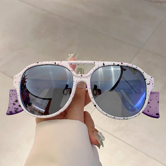 Unisex Oversize Square Sunglasses