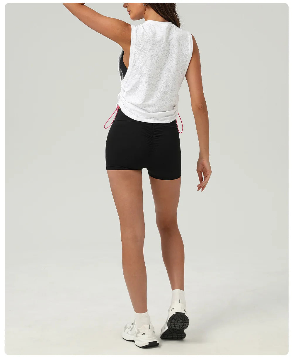 Women's Sleeveless Yoga Top - Breathable Quick Dry Workout Vest