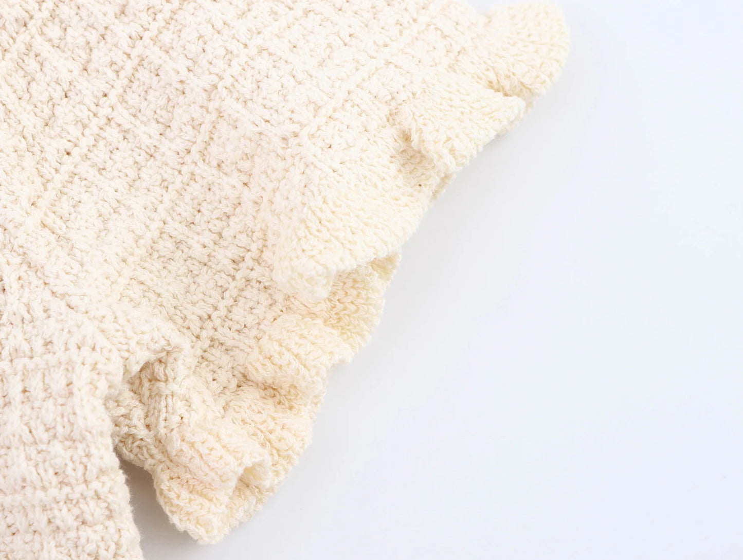 Knitted Three-Piece Set