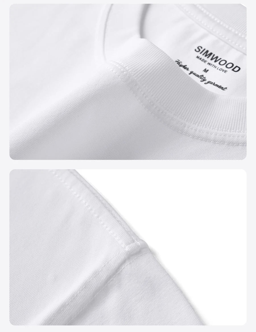 Men's Oversized Cool-Touch T-Shirt with Letter Print