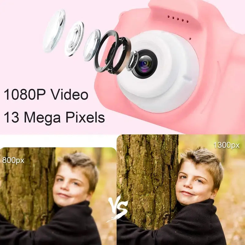 Children's Digital Camera 1080P Video Camera