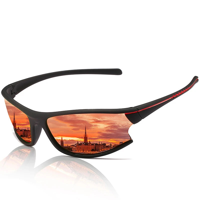 Cycling Sunglasses - UV400 Polarized Photochromic Bike Goggles