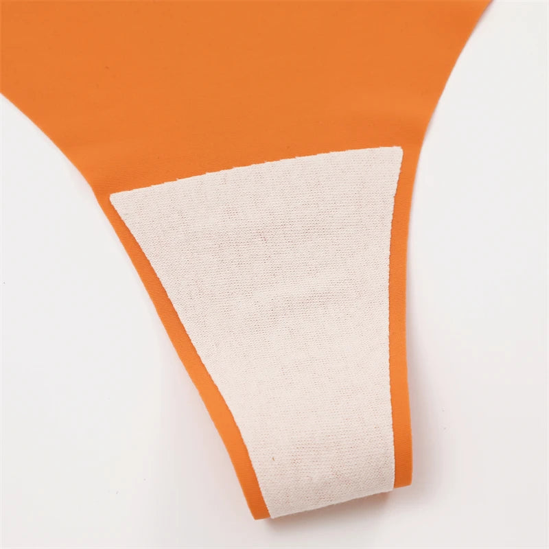 Ice Silk Seamless Thongs 4-Pack