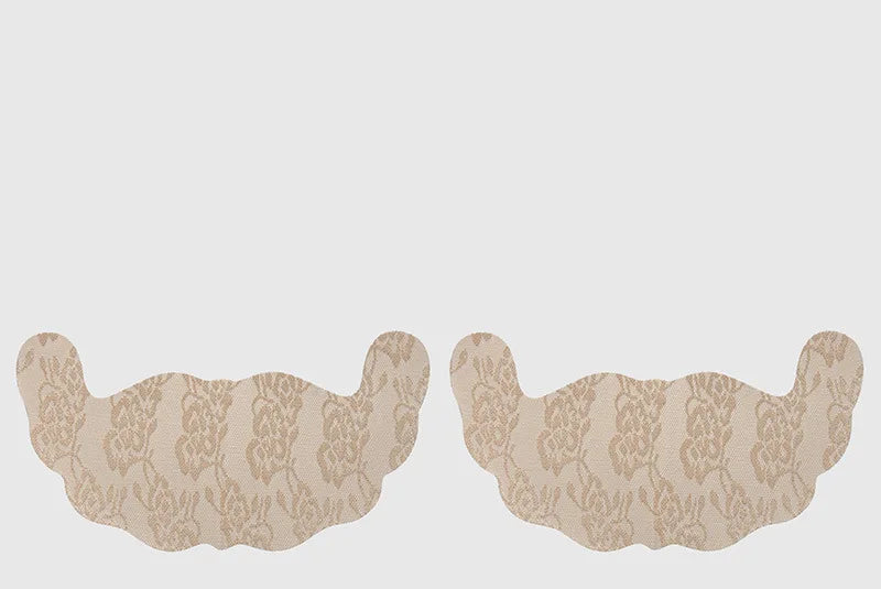 Women's Self-Adhesive Strapless Bra - Invisible Lift Tape & Gel Pads