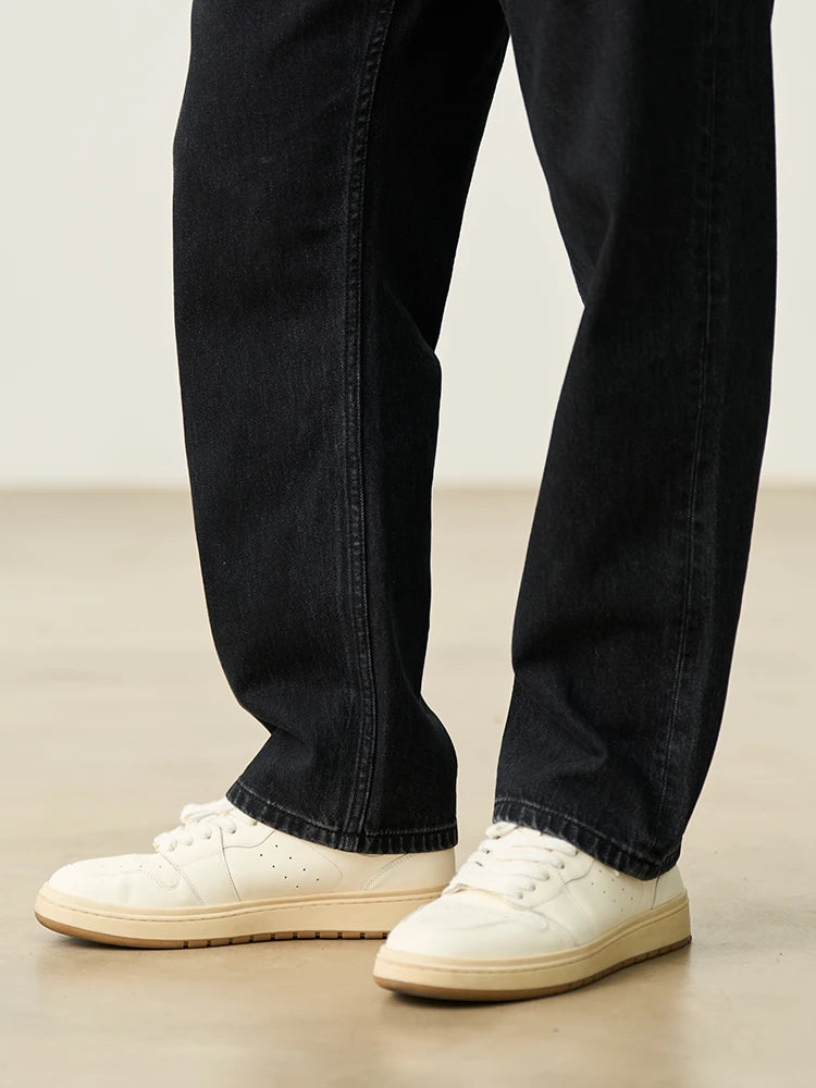 Loose Tapered Vintage Jeans - 11.5oz Cotton Denim Trousers