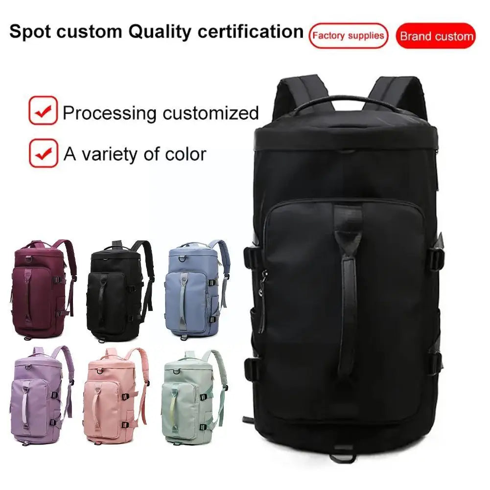 Large Capacity Travel Bag Luggage Waterproof Backpack Bag