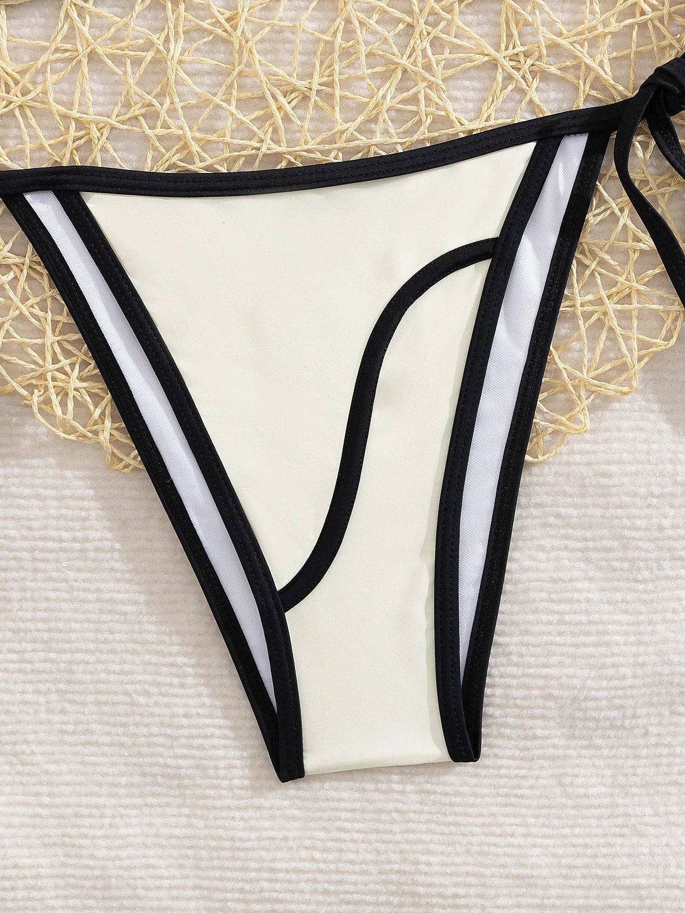 Women's 3 Pcs Bikini with Skirt Halter Women Patchwork Swimwear Set