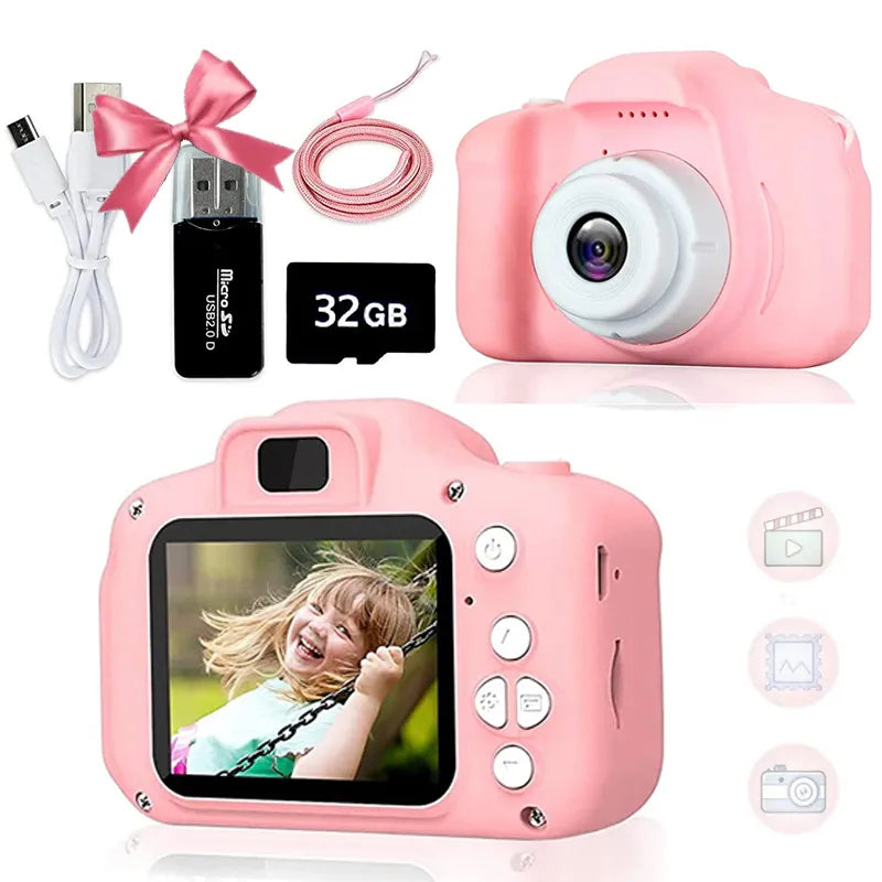 Children's Digital Camera 1080P Video Camera