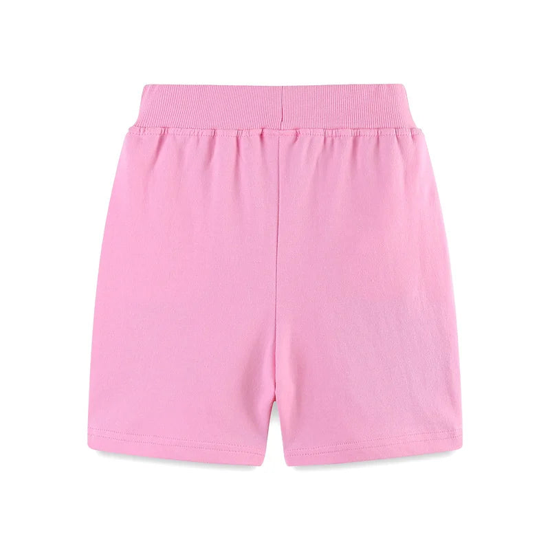 Children's Embroidery Shorts