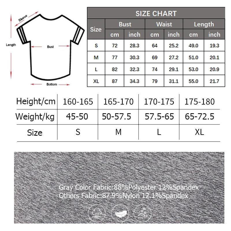 Women's Quick-Dry Yoga T-Shirt - Breathable Slim Fit Athletic Top