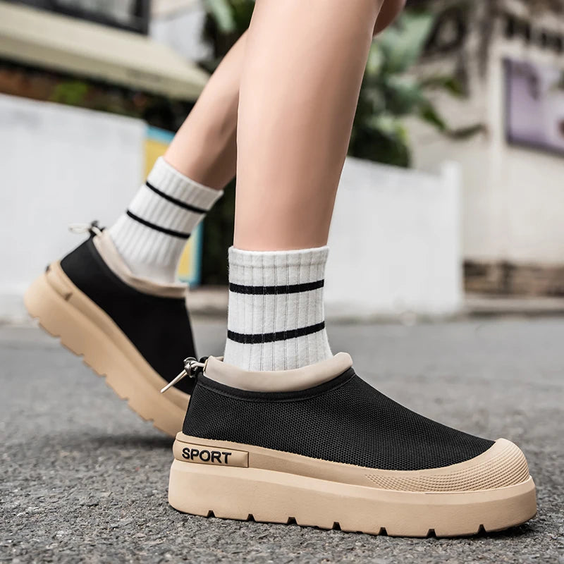 Men's Casual Sports Shoes Comfortable Slip On Sneakers