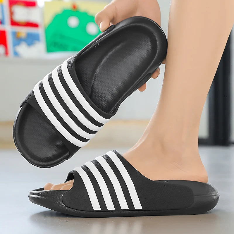 Sports Slides - Men's Quick Dry Beach Sandals & Outdoor Clogs