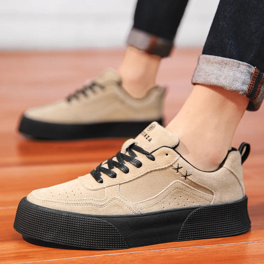 Men's Platform Sneakers - Casual Sports Running Shoes