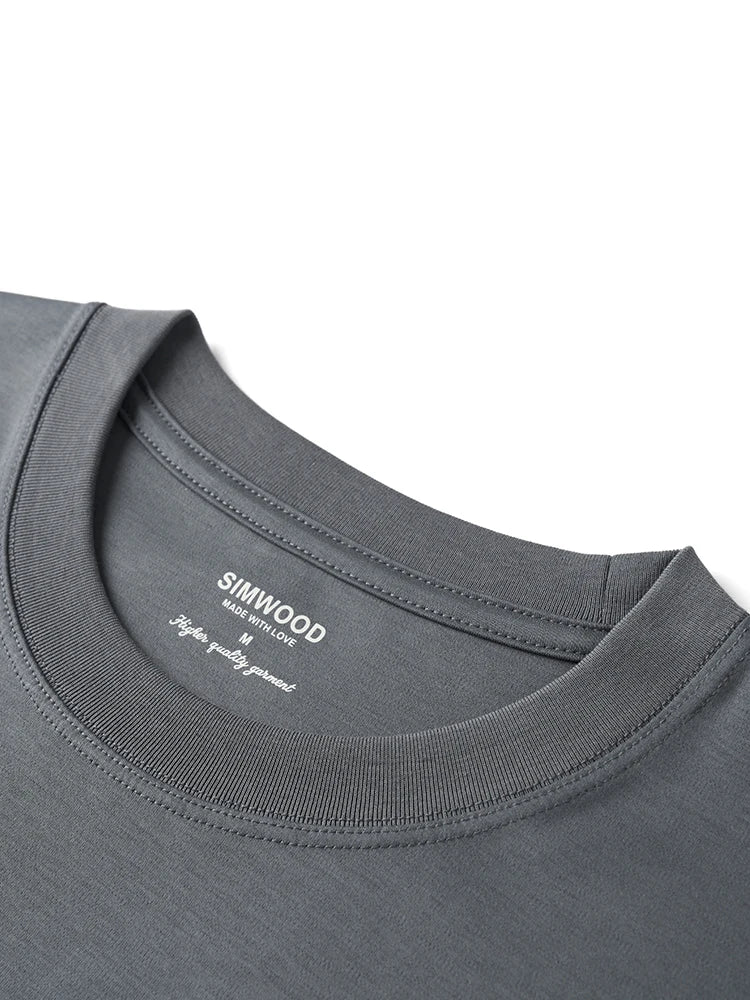 Premium Smooth Liquid Ammonia T-Shirt - Men's Oversized Comfort Tee