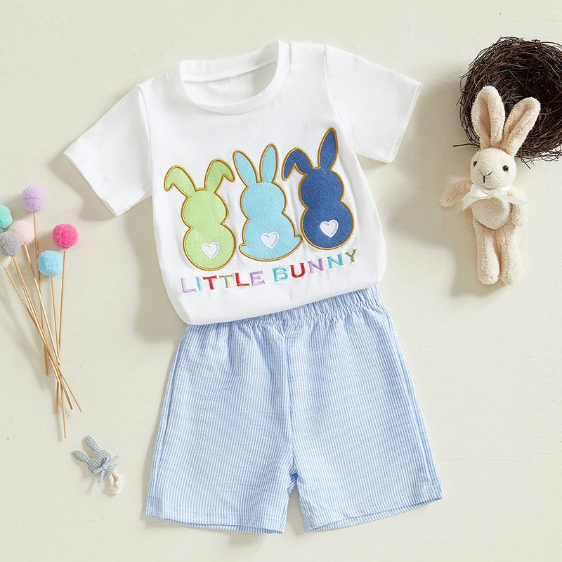 Baby Girls Easter Romper Set - Carrot Print Long Sleeve Jumpsuit with Bow Headband