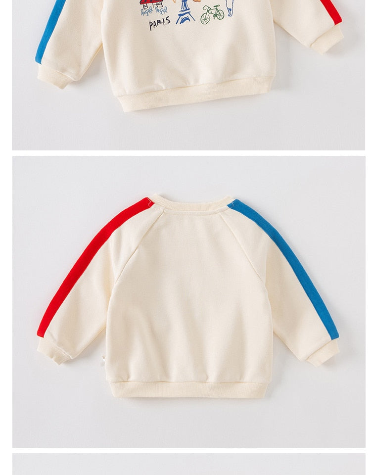 Children's Pullover Sweatshirt 2-7 Years