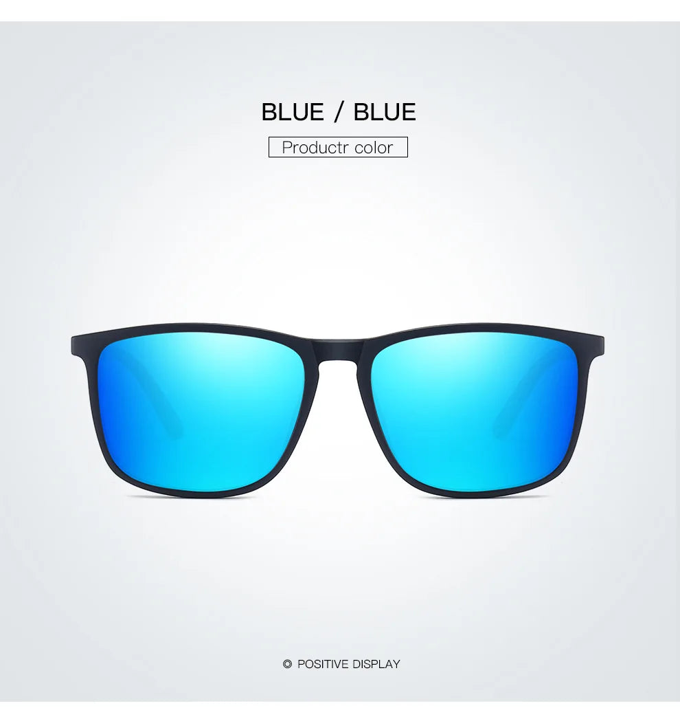 Ultra Light Polarized Sunglasses - Outdoor Driving Eyewear for Women & Men