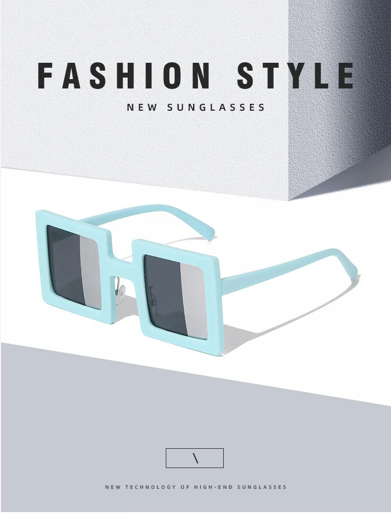 Women's Square Sunglasses