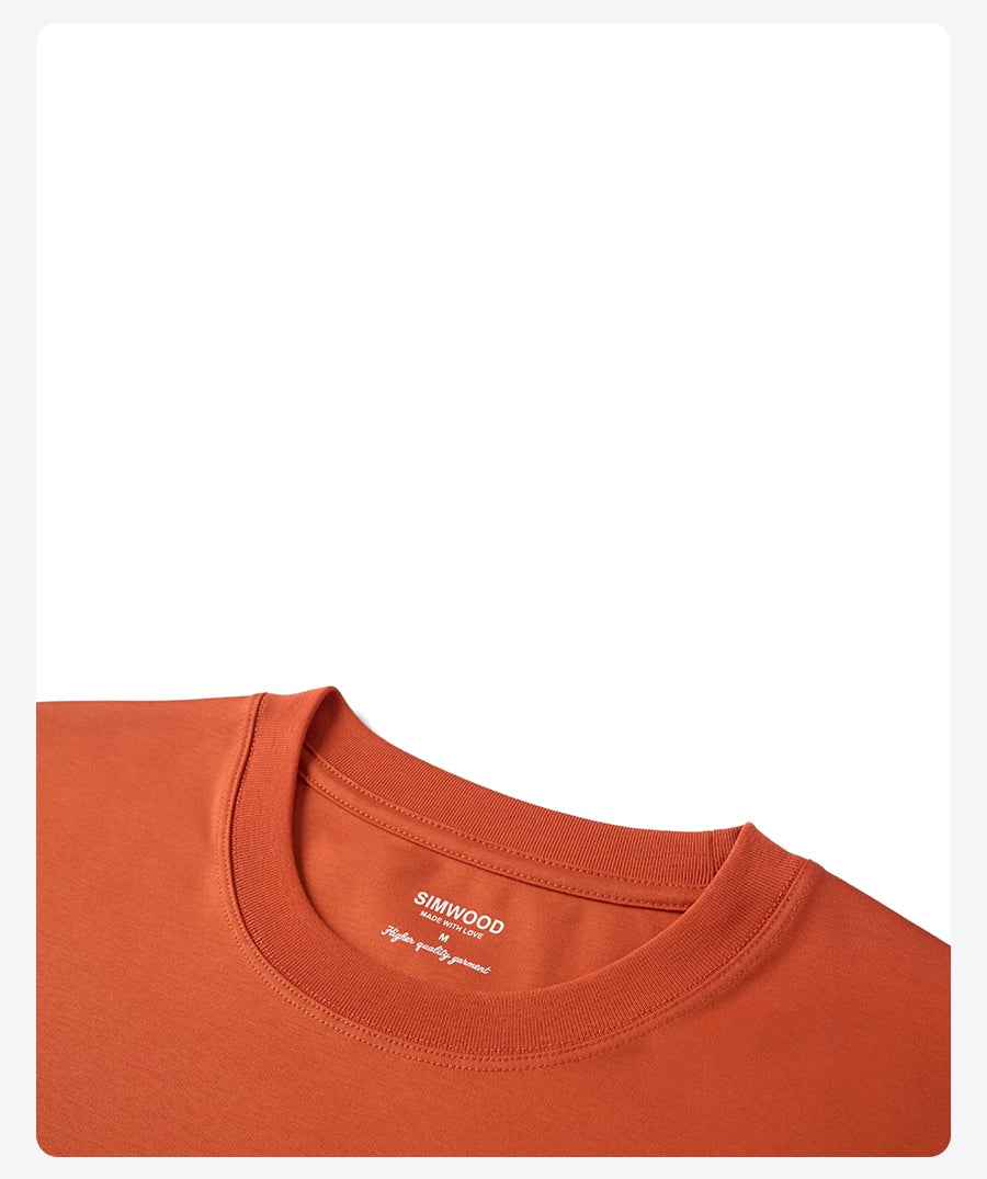 Men's UV Colour-Changing T-Shirt - 240gsm Oversize Footprint Pattern
