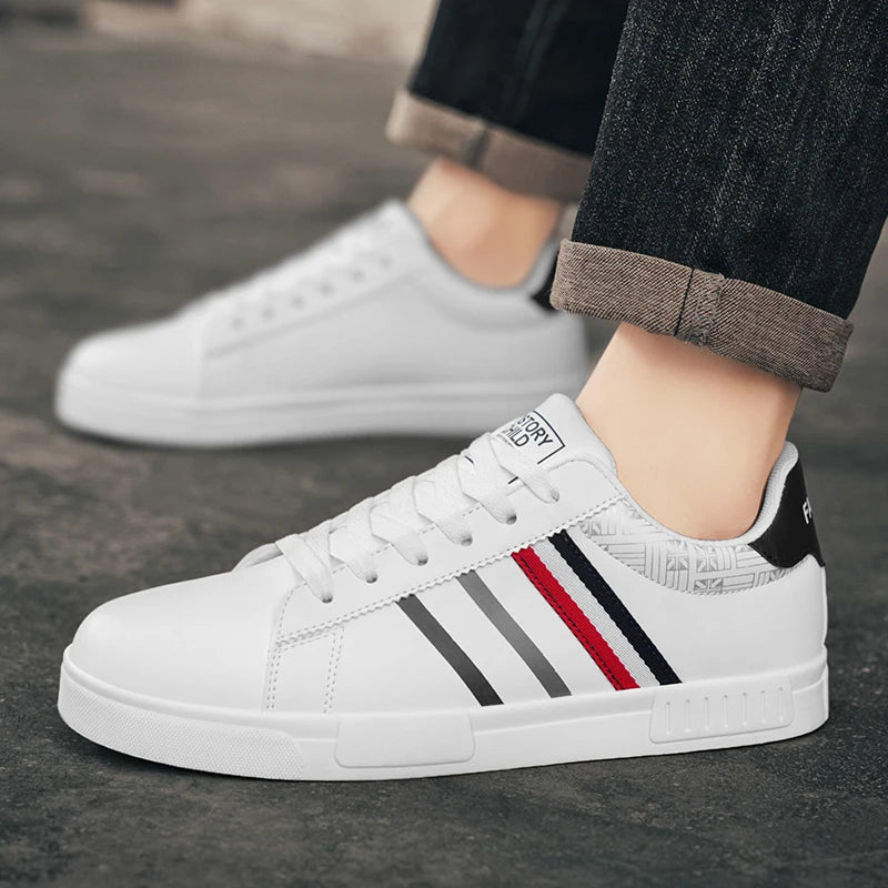 Men's Casual Sports Shoes Lace Up Comfortable Sneakers
