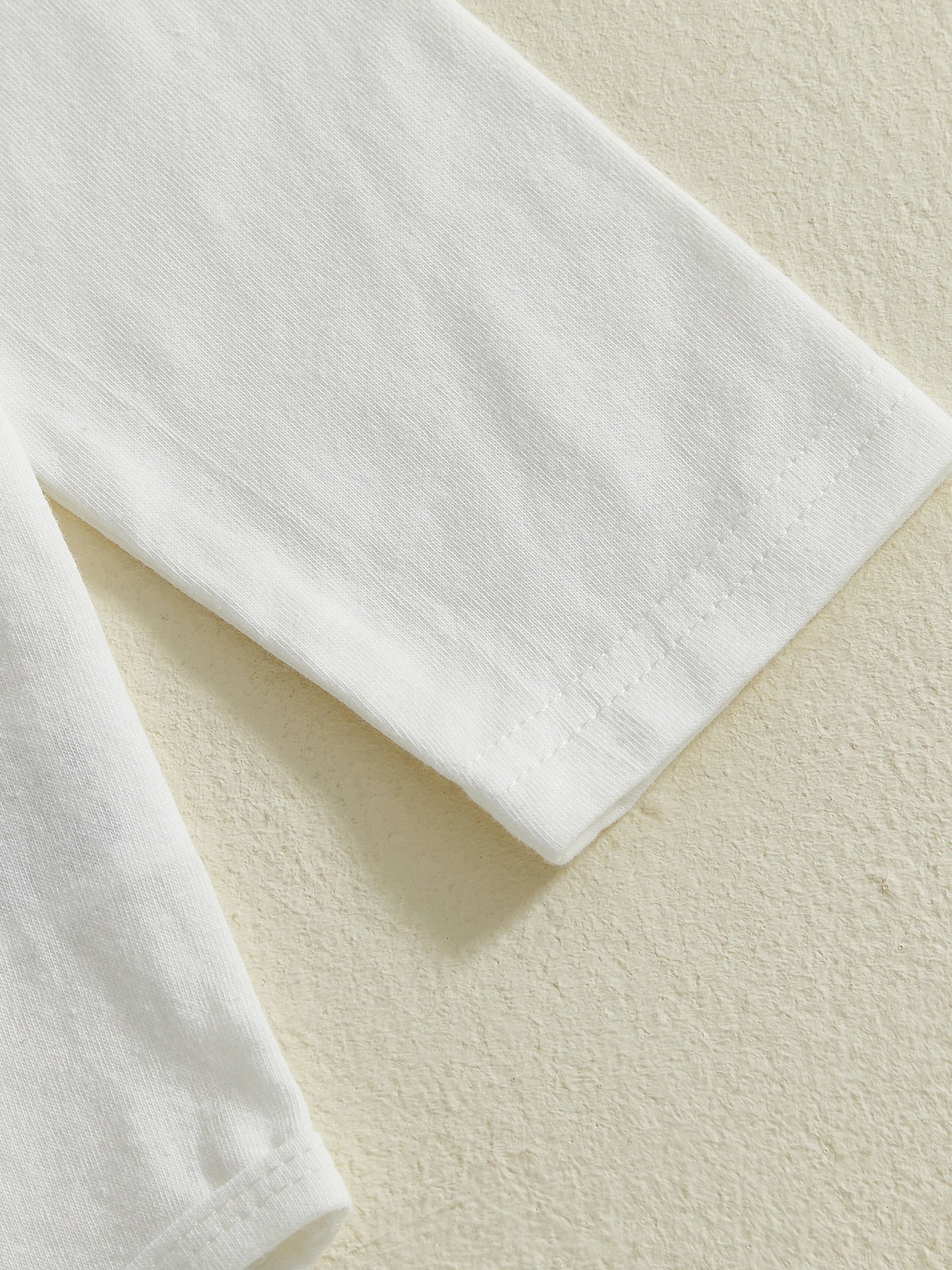 Baby 3-Piece Outfit Set - Cow Print Letter Romper, Pants & Headband